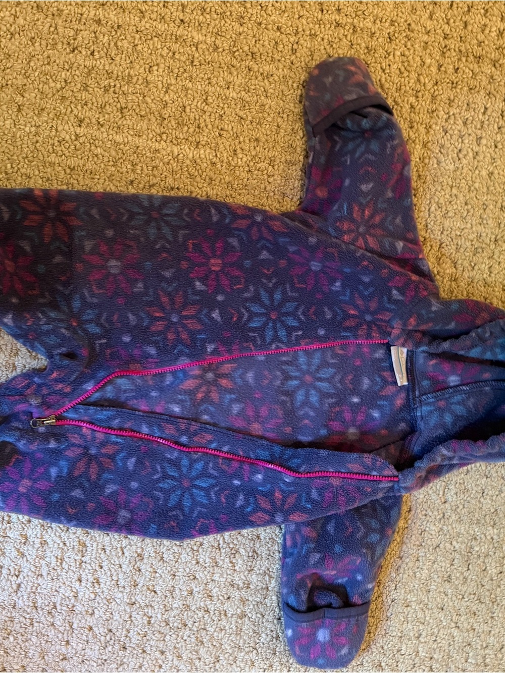 Baby Columbia Fleece One-Piece with Hood